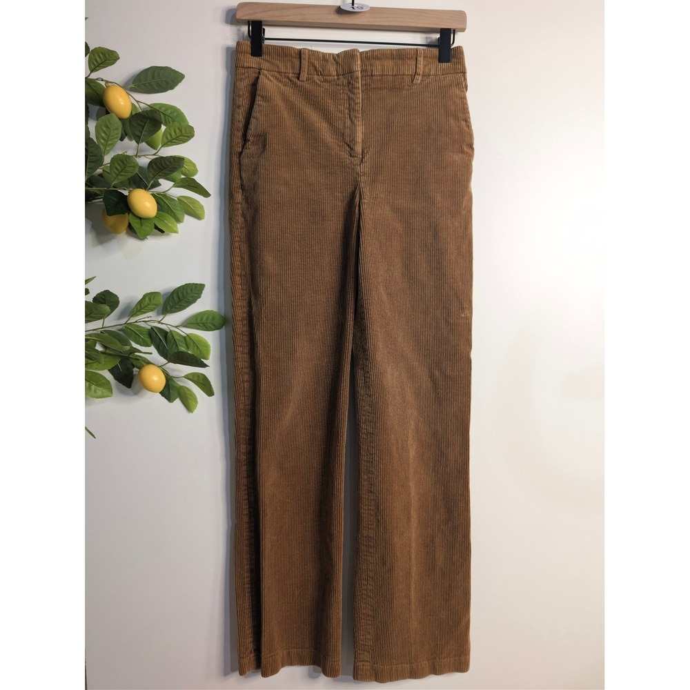 H&M Women's Tan Courderoy Pants Sz 6